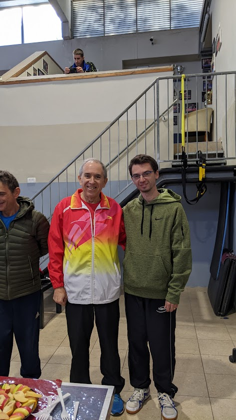 אימון טניס שולחן